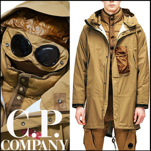 新品18.9万【 C.P. COMPANY C.P. カンパニー 】22-23AW GORE-TEX GOGGLE DOWN PARKA 3WAY ゴアテックス ゴーグル ダウンジャケットコート50