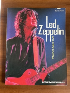 ☆ レッドツェッペリン ベスト BEST プレゼンス PRESENCE フィジカルグラフィティ バンドスコア 楽譜 LED ZEPPELIN ジミー・ペイジの