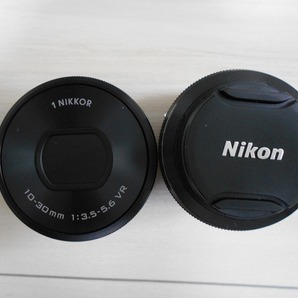 ★美品★ Nikon 1 J5 ダブルレンズキット ブラックの画像5