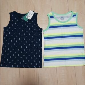 H&M タンクトップ 120/130