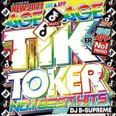 TIK TOKER 2021 NO.1 BEST HITS 中古 CD