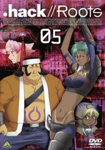 .hack//Roots 05 レンタル落ち 中古 DVD