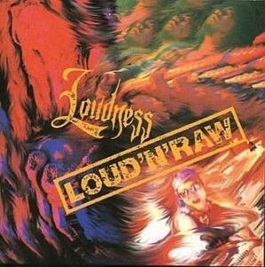 LOUD’N’RAW 中古 CD