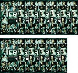 ER 緊急救命室 15 ファイナル 全11枚 第1話～第22話 レンタル落ち 全巻セット 中古 DVD