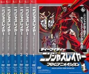 ニンジャスレイヤー フロムアニメイシヨン 全6枚 第1話～第26話 最終 レンタル落ち 全巻セット 中古 DVD