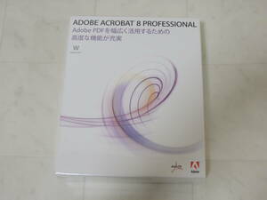 A-04469●Adobe Acrobat Professional 8.0 Windows 日本語版 認証不要