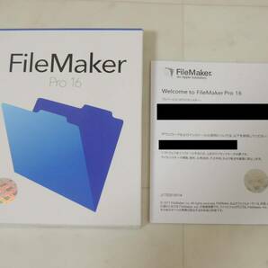 A-05341●FileMaker Pro 16 Windows Mac 両対応 日本語版 File Maker ファイルメーカー プロの画像1