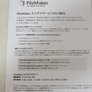 A-05341●FileMaker Pro 16 Windows Mac 両対応 日本語版 File Maker ファイルメーカー プロの画像4