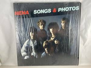 洋書　全篇ドイツ語　NENA　SONGS & PHOTOS　シュリンク付