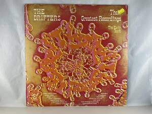 US盤　LP　THE DRIFTERS　THEIR GREATEST RECORDINGS THE EARLY YEARS　SD 33-375