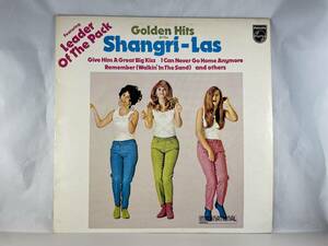 UK盤　LP　The Shangri-Las　Golden Hits of The Shangri-Las　Philips 6336 215