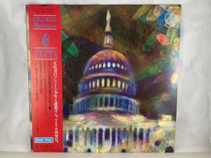 国内盤 帯付き LP　V.A　GEORGE Washington & The Cherry TREES (Violent Femmes, Kendra Smith + David Roback, Dream Syndicate, ,,,