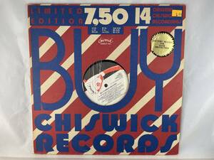 オランダ盤　LP　V.A　BUY CHISWICK RECORDS（Radio Stars, Sniff 'N' The Tears, Whirlwind, The Radiators, The Bishops, The Textones,,