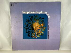 US盤　LP　PIANO RED　Happiness Is Piano Red dr. feelgood underground atlanta