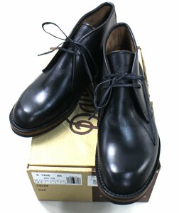 22★【美品】DANNER ダナー ANTIGO/アンティゴ チャッカブーツ D-1806 ブラック/黒 US8.1/2/26.5㎝ 本体価格￥34,650 箱入り★395xN7/5b*