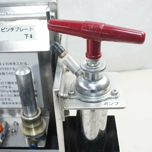 02★【ジャンク品】日本消防ホース工業会 消防用ホース 端末部耐圧試験機 FPT-A1B 取説なし★480N7 /5ｂ*の画像8