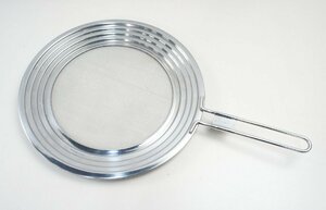 01▼【最終出品/未使用】SCANPAN スキャンパン用 スプラッターガード 油はねガード 24-32cm 揚げ物 アクセサリー 調理器具△　884N9