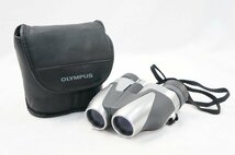 01▼【中古/送料520円】OLYMPUS/オリンパス 双眼鏡 8-16×25 ZOOM PC I アウトドア トレッキング△1043N9_画像1