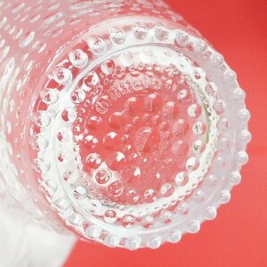 01▼【未使用】2個セット iittala イッタラ Kastehelmi カステヘルミ タンブラー 300ml クリア グラス フィンランド コップ△ 1137N9の画像4