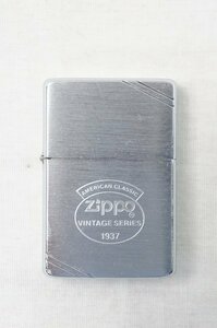 01▼【ジャンク品/送料無料】ZIPPO ジッポライター VINTAGE SERIES 1937 AMERICAN CLASSIC△858N9