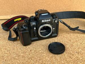 フィルムカメラ 一眼レフ　オートフォーカス Nikon ニコン F４ボディー