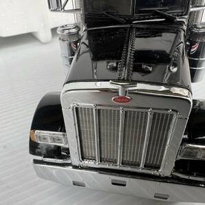 デッドストック品 ピータービルト Peterbilt Model 379 全長約27cm - フランクリンミント Franklin Mintの画像8