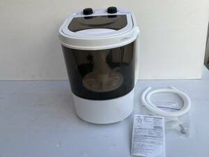  super-beauty goods THANKO shoes exclusive use Mini washing machine width 340× height 465× depth 345(mm) approximately 5kg