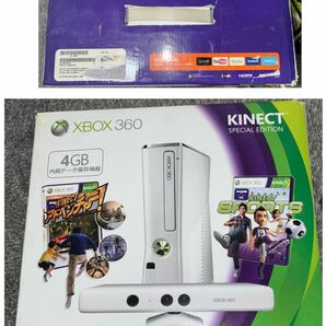 XBOX360 KINECT special edition 4GB おまけソフトの画像2