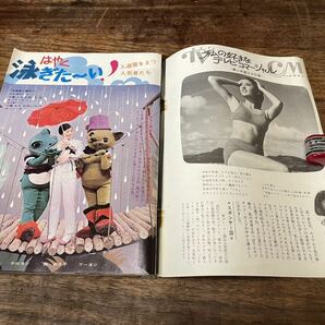 TVガイド 1968年 6月28日号 品川隆二 近衛十四郎の画像4