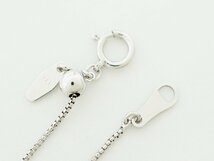 ◇【TASAKI 田崎真珠】プラチナ ダイヤモンド ネックレス 1.00ct_画像4