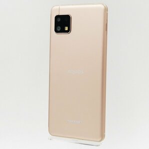 ◇【楽天モバイル/SHARP】AQUOS sense4 lite 64GB SIMフリー SH-RM15 スマートフォン ライトカッパーの画像1