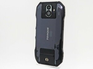 ◇ジャンク【au/京セラ】TORQUE G04 64GB KYV46 スマートフォン ブラック