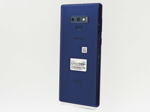 ◇【docomo/SAMSUNG】Galaxy Note9 128GB SIMロック解除済 SC-01L スマートフォン オーシャンブルー