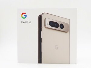 ◇未使用【Google】Google Pixel Fold 256GB SIMフリー G0B96 スマートフォン ポーセリン