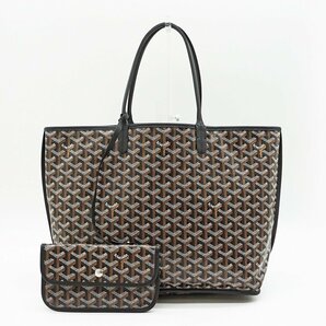 ◇美品【GOYARD ゴヤール】アンジュPM リバーシブル トートバッグの画像1