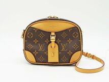 ☆◇美品【LOUIS VUITTON ルイ・ヴィトン】ドーヴィルMINI M45528 ショルダーバッグ モノグラム_画像1