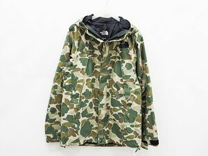 ◇【THE NORTH FACE ザ・ノース・フェイス】ゴアテックス カモフラ マウンテンジャケット NP15105 M