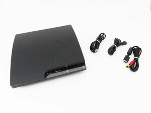 ○【SONY ソニー】PS3本体 160GB CECH-2500A チャコールブラック