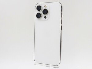 ◇【au/Apple】iPhone 13 Pro 256GB SIMフリー MLUP3J/A スマートフォン シルバー ネットワーク利用制限△