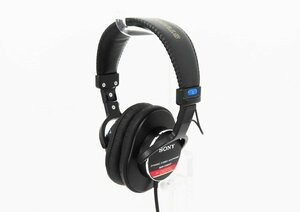 ◇【SONY ソニー】モニターヘッドホン MDR-CD900ST