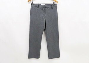 ◇美品【YAECA CONTEMPO ヤエカ コンテンポ】パンツ グレー S