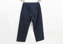 ◇美品【YAECA CONTEMPO ヤエカ コンテンポ】パンツ ネイビー M_画像2