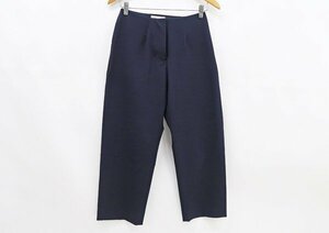 ◇美品【YAECA CONTEMPO ヤエカ コンテンポ】パンツ ネイビー M