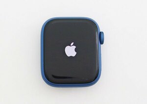 ◇【アップル】Apple Watch Series7 41mm GPS ブルーアルミニウム アビスブルースポーツバンド MKN13J/A スマートウォッチ