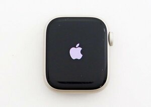 ◇【アップル】Apple Watch Series7 41mm GPS スターライトアルミニウム スターライトスポーツバンド MKMY3J/A スマートウォッチ