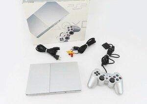 ○【SONY ソニー】PS2本体 SCPH-90000 サテンシルバー