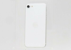 ◇ジャンク【docomo/Apple】iPhone SE 第2世代 128GB SIMロック解除済 MXD12J/A スマートフォン ホワイト