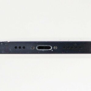 ◇ジャンク【au/Apple】iPhone 12 64GB SIMロック解除済 MGHN3J/A スマートフォン ブラックの画像4