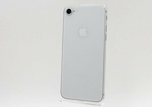 ◇ジャンク【au/Apple】iPhone 8 64GB SIMロック解除済 MQ792J/A スマートフォン シルバー