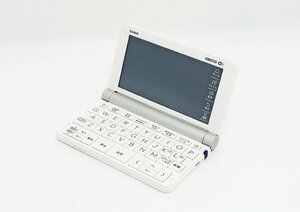 ◇美品【CASIO カシオ】エクスワード XD-SX9800WE 電子辞書 ホワイト